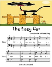 The Lazy Cat - Easiest Piano Sheet Music Junior Edition