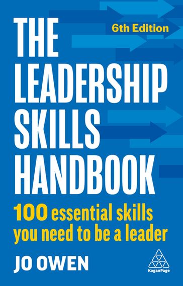 The Leadership Skills Handbook - Jo Owen