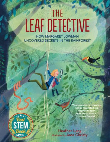 The Leaf Detective - Heather Lang