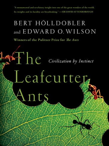 The Leafcutter Ants: Civilization by Instinct - Bert Holldobler - Edward O. Wilson