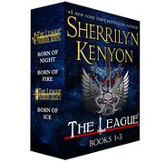 The League: Nemesis Rising, Books 1-3