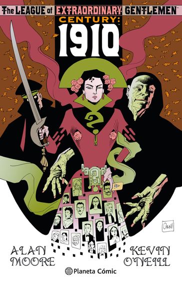 The League of Extraordinary Gentlemen 1910 (Nueva edición) - Alan Moore - Kevin O