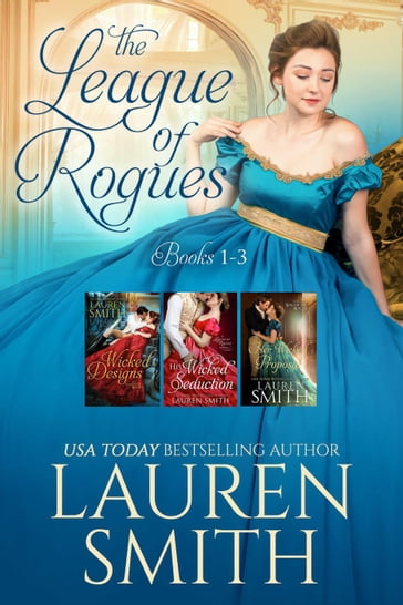 The League of Rogues Box Set (Books 1-3) - Lauren Smith