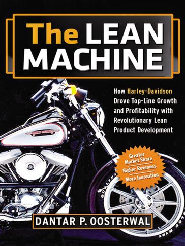 The Lean Machine - Dantar P. OOSTERWAL