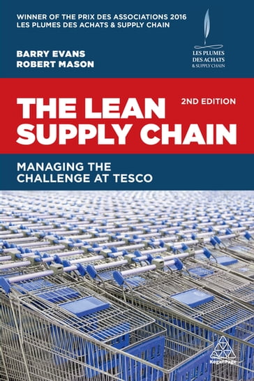 The Lean Supply Chain - Barry Evans - Robert Mason