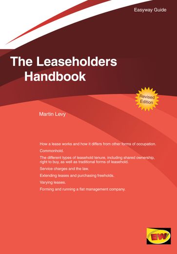 The Leaseholders Handbook - Martyn Levy