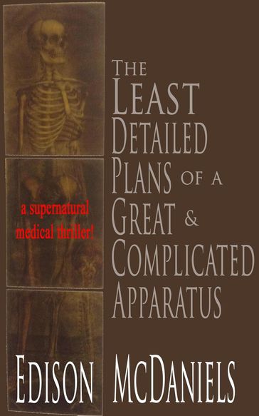 The Least Detailed Plans of a Great & Complicated Apparatus - Edison McDaniels