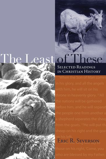 The Least of These - Eric R. Severson