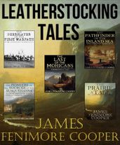 The Leatherstocking Tales: With 19 Illustrations and Free Online Audio Files.