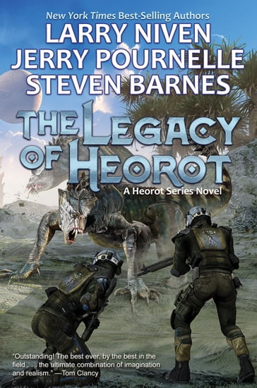 The Legacy of Heorot - Jerry Pournelle - Larry Niven - Steven Barnes