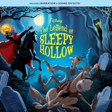 The Legend of Sleepy Hollow Book - Disney Books
