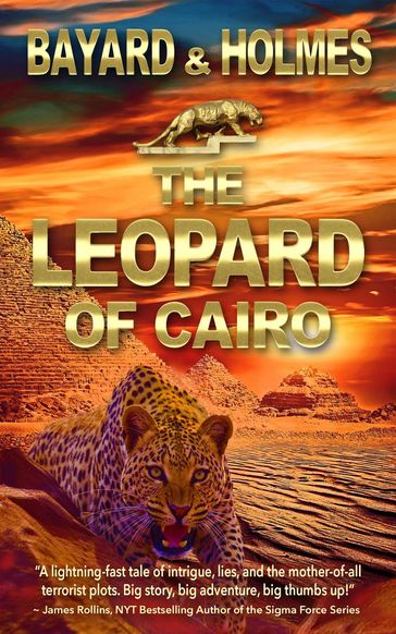The Leopard of Cairo - Bayard and Holmes