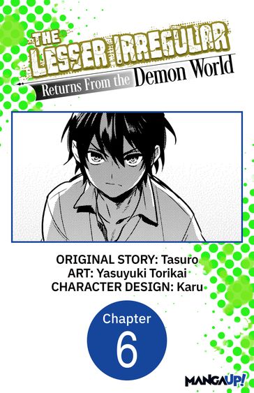 The Lesser Irregular Returns From the Demon World #006 - Tasuro - Yasuyuki Torikai - KARU
