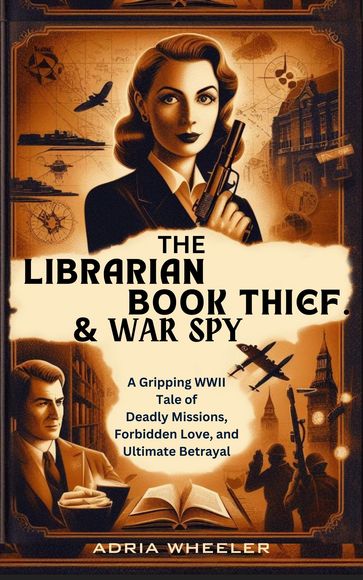 The Librarian Book Thief & War Spy - Adria Wheeler