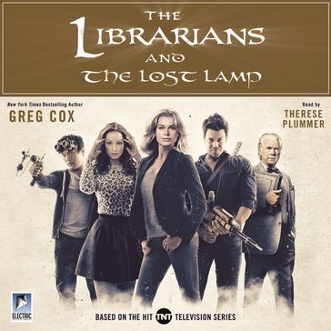 The Librarians and The Lost Lamp - Greg Cox