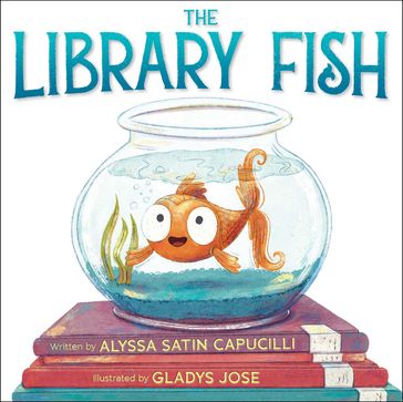The Library Fish - Alyssa Satin Capucilli