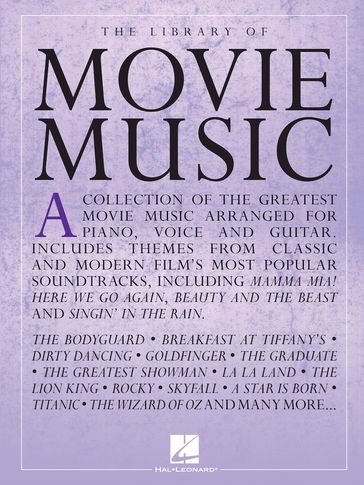 The Library of Movie Music - Hal Leonard Corp.