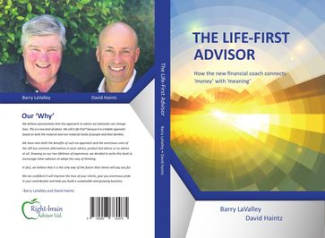 The Life First Advisor - Haintz David - LaValley Barry