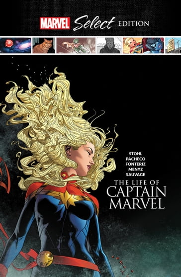 The Life Of Captain Marvel Marvel Select - Margaret Stohl