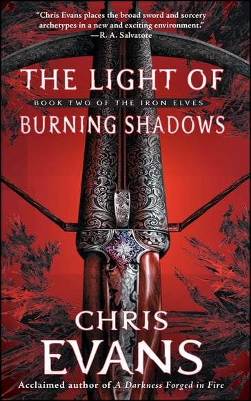 The Light of Burning Shadows - Chris Evans