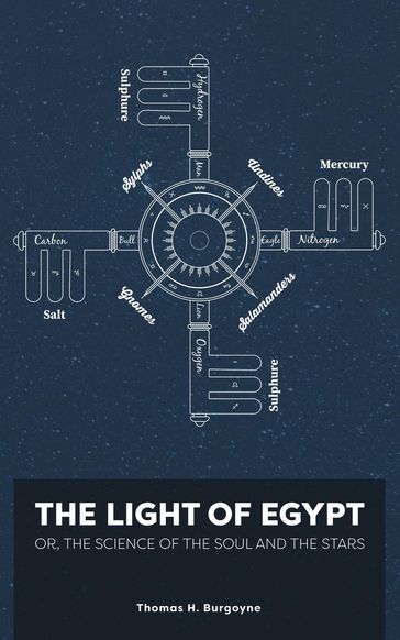 The Light of Egypt; Or, the Science of the Soul and the Stars [Two Volumes in One] - Thomas Burgoyne
