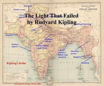 The Light that Failed - Kipling Rudyard