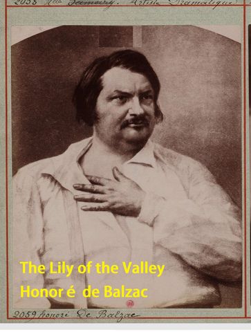 The Lily of the Valley - Honoré de Balzac