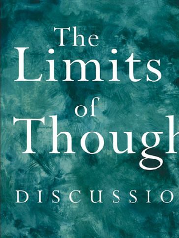 The Limits of Thought - David Bohm - J. Krishnamurti