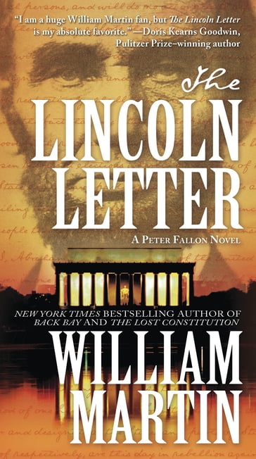 The Lincoln Letter - William Martin