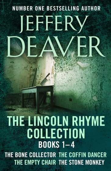 The Lincoln Rhyme Collection 1-4 - Jeffery Deaver