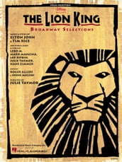 The Lion King - Broadway Selections Songbook