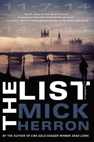 The List: A Novella - Mick Herron