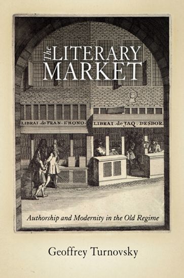 The Literary Market - Geoffrey Turnovsky