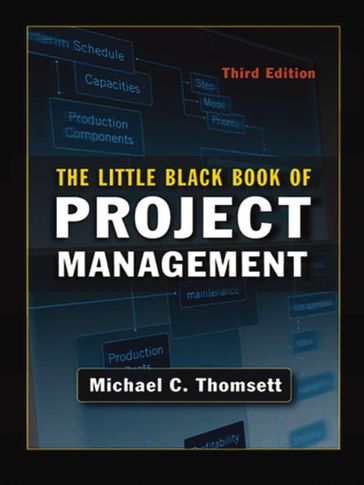 The Little Black Book of Project Management - Michael Thomsett