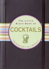 The Little Black Book of Cocktails