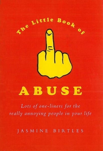 The Little Book of Abuse - Jasmine Birtles