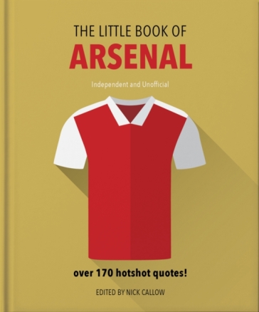 The Little Book of Arsenal - Orange Hippo!