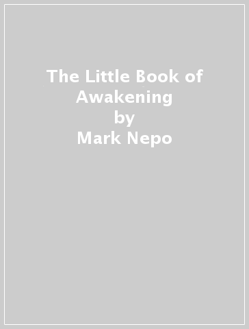 The Little Book of Awakening - Mark Nepo
