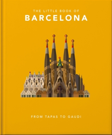 The Little Book of Barcelona - Orange Hippo!