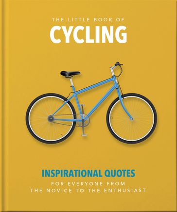 The Little Book of Cycling - Orange Hippo!