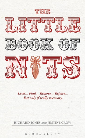 The Little Book of Nits - Justine Crow - Richard Jones