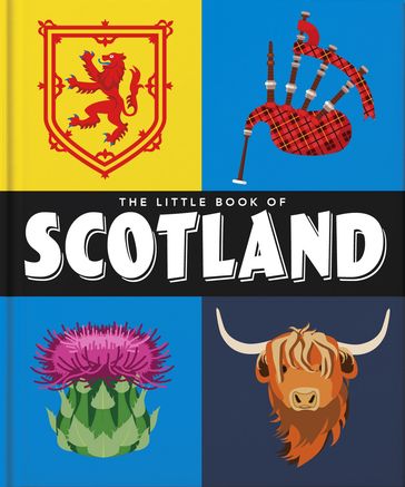 The Little Book of Scotland - Orange Hippo!
