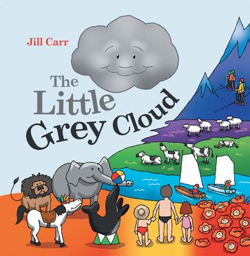 The Little Grey Cloud - Jill Carr