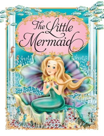 The Little Mermaid Princess Stories - Hinkler Books