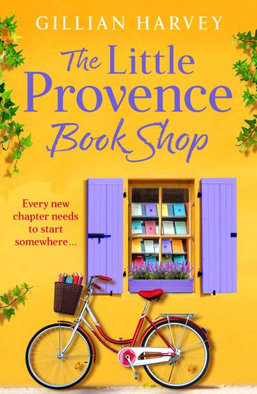The Little Provence Book Shop - Gillian Harvey