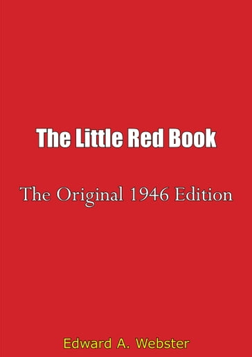 The Little Red Book - Edward A. Webster