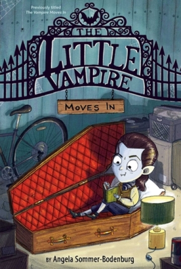 The Little Vampire Moves In - Angela Sommer Bodenburg