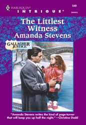 The Littlest Witness (Mills & Boon Intrigue)