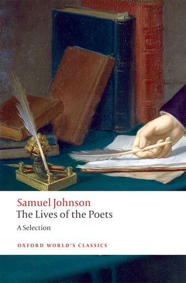 The Lives of the Poets - Samuel Johnson - John Mullan