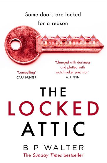 The Locked Attic - B P Walter